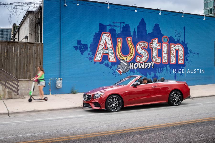  Mercedes-AMG E53 4Matic+ Cabriolet (A238) 2018 года  (фото 8 из 16)